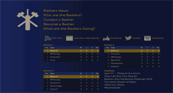 Desktop Screenshot of basherscc.org